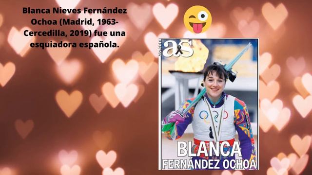 Blara Fernandez Ochoa hecho por angy смотреть онлайн