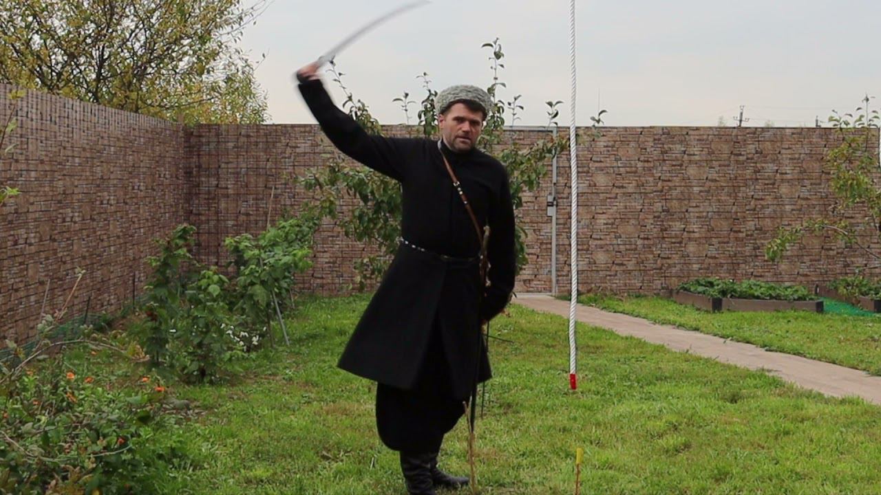 Уроки рубки шашкой. Обучающая тренировка №6 (уровень сложности У-7) смотреть онлайн