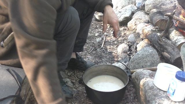 Походная еда.  Гуляш походный