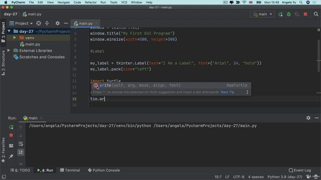Setting Default Values for Optional Arguments inside a Function Header |Complete Python Pro Bootcam смотреть онлайн