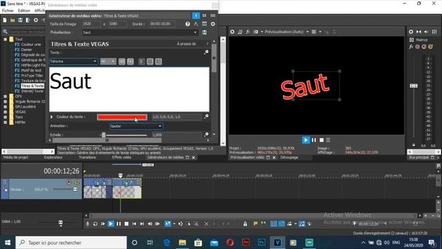 Modifye tèks ak son sou vegas pro 16 #7 / Comment editer des textes et des sons sur vegas pro 16 #7 смотреть онлайн