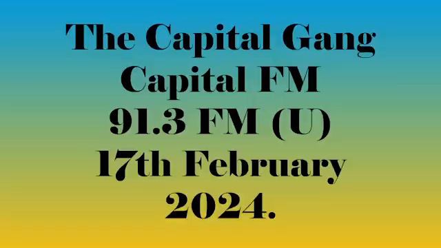 The Capital Gang, 17th February 2024. смотреть онлайн