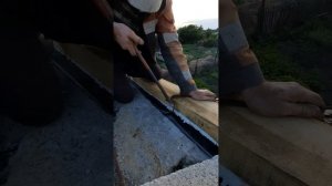 Монтаж мауэрлата,мауэрлат своими  руками, кровля своими руками,как скрутить проволоку,совет покровл