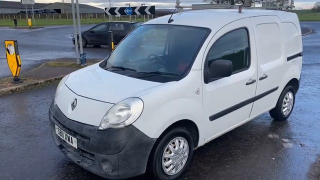 2012 Renault Kangoo MI19 DCI смотреть онлайн