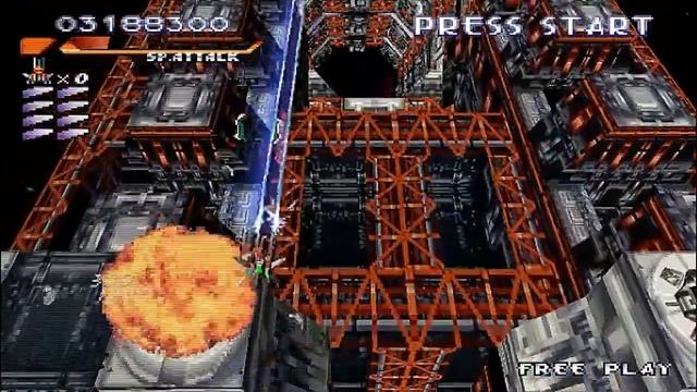 RayStorm(PS1) | Arcade Mode Clear w/ R-Gray 02 - Widescreen 60FPS(READ DESCRIPTON BEFORE WATCHING!) смотреть онлайн