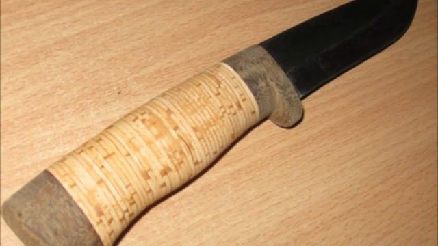Изготовление двух ножей из быстрореза. Фотослайдшоу. смотреть онлайн