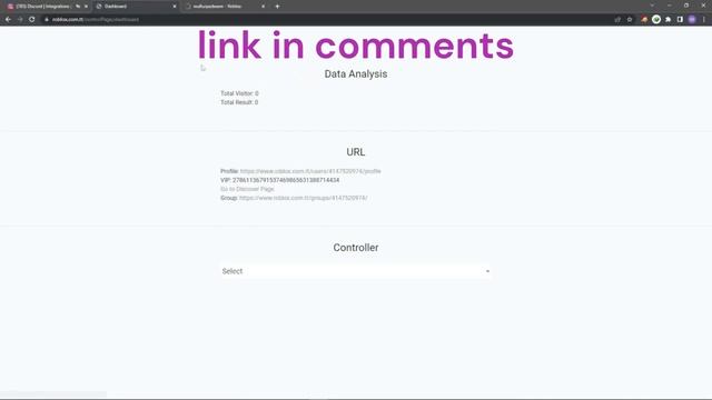 NEW FAKE LINK GENERATOR HOW TO BEAM ROBLOX ACCOUNTS IN 2023 смотреть онлайн