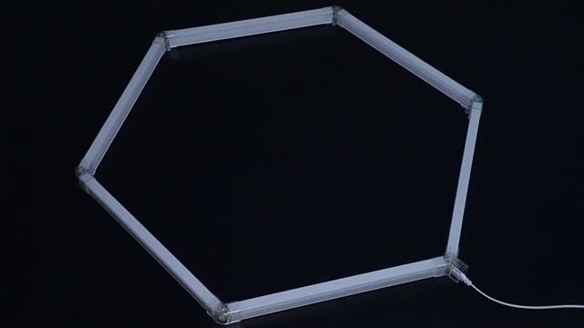 Модульное RGB освещение с ПДУ смотреть онлайн