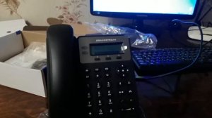 Видео инструкция настройка IP -тел.  Grandstream  GXP 1610