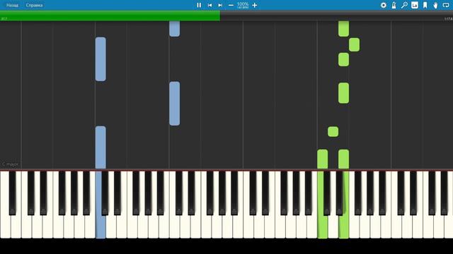 Александр Серов - Как быть - Пианино смотреть онлайн