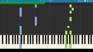 Александр Серов - Как быть - Пианино