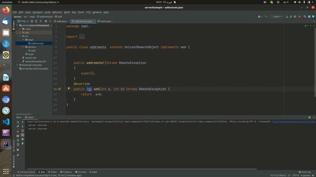 Remote Method Invocation (RMI) in Java смотреть онлайн