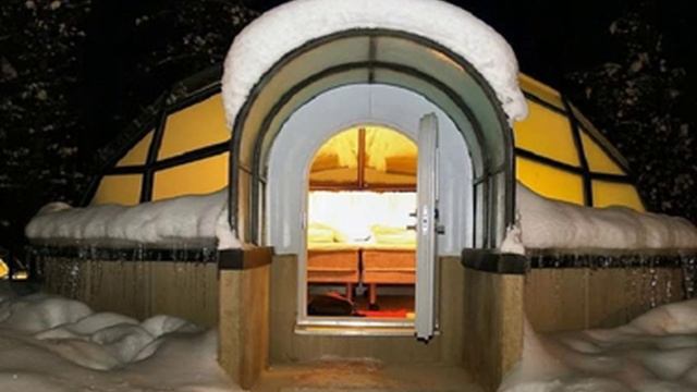 Необычный Отель в Финляндии. смотреть онлайн