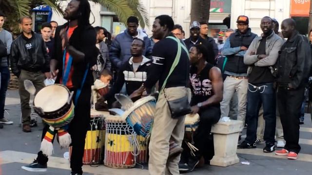 афра на джембе смотреть онлайн