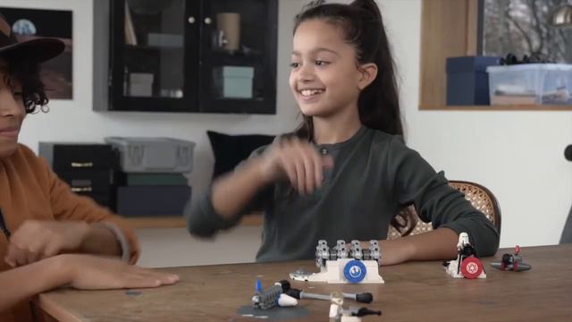 LEGO Star Wars Разрушение генераторов на Хоте 75239 смотреть онлайн