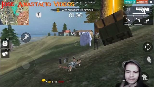 FREE FIRE Video #5 & #6 josegamestest 2019 смотреть онлайн