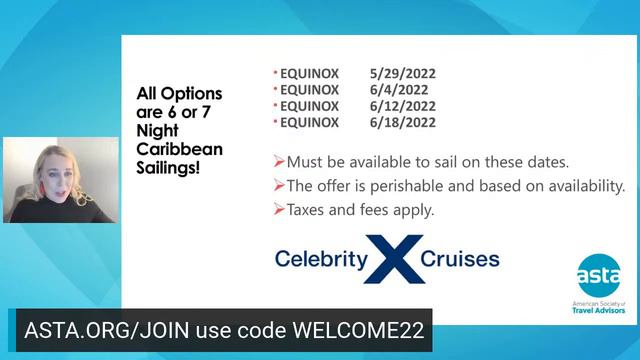 Welcome Wednesday + Celebrity Cruises Prize Drawing