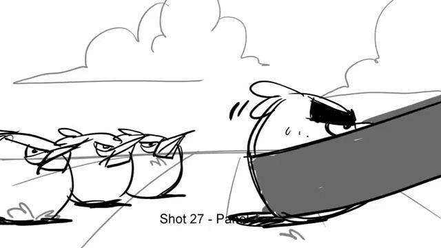 Slingshot version 2.1 (Angry Birds Toons) смотреть онлайн