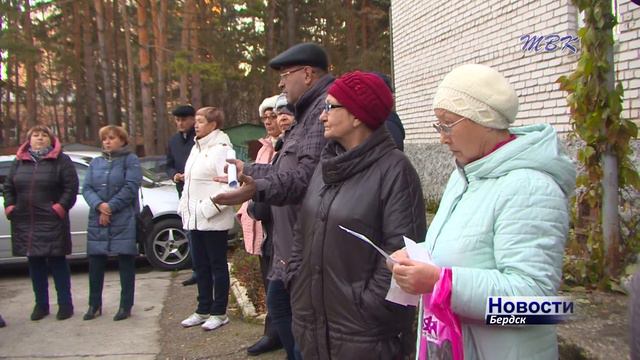 У жителей бердского ТСЖ «Речкуновское» есть счета за обслуживание дома, но нет официального адреса смотреть онлайн