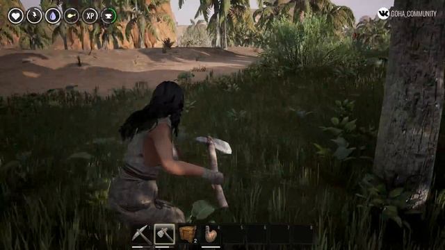 Как выжить в Conan Exiles? Первые шаги в игре смотреть онлайн
