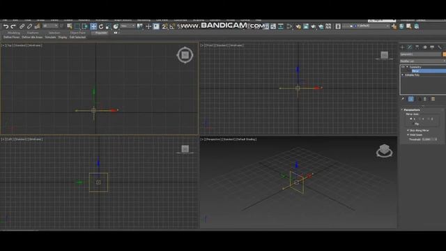 Модификатор симметрия 3dsmax смотреть онлайн
