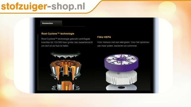 Dyson DC29 Allergy Parquet Stofzuiger смотреть онлайн