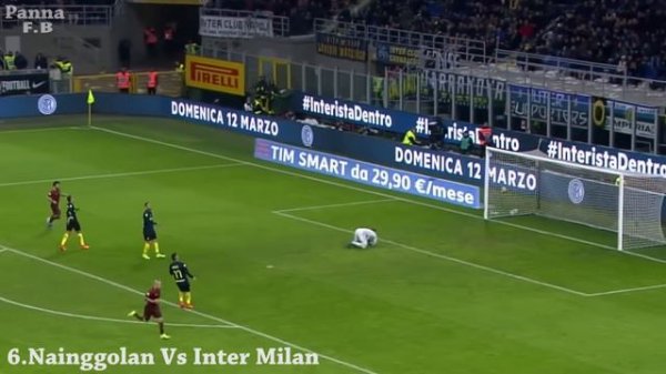 Radja Nainggolan Top 10 Supreme Career Goals