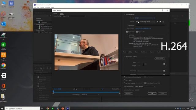 How to Convert MOV to MP4 in Adobe Media Encoder смотреть онлайн