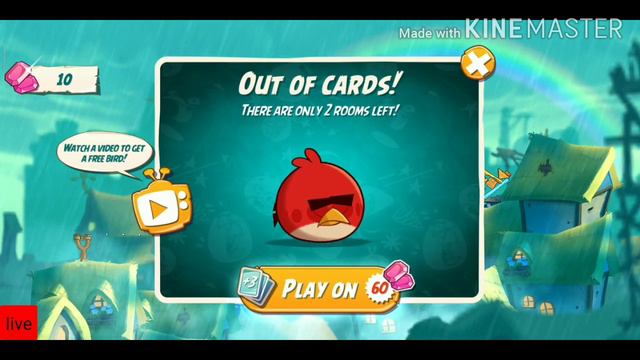 Angry Birds 2 AB2 Clan Battle（CVC） 07/05/2020(Bubbles）All Clear (Two ME) смотреть онлайн