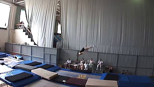 Науменко К ПК (Кубок Ростовской области по прыжкам на батуте и двойном минитрампе, Таганрог) смотреть онлайн