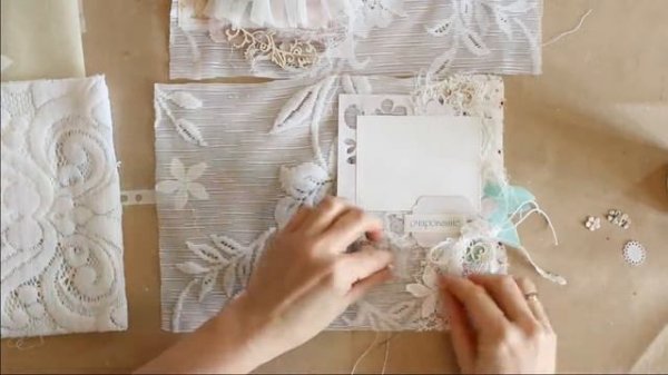 Shebby book 1 part | Шебби-бук. Мастер-класс часть 1