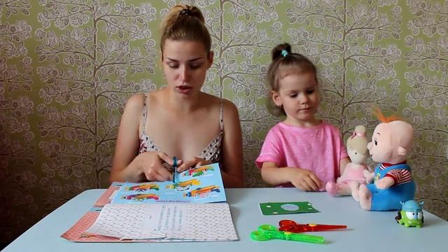 Обзор на ножницы для детей. Не травмоопасные и безопасные детские ножницы. смотреть онлайн