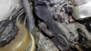 3S-FE замена помпы.