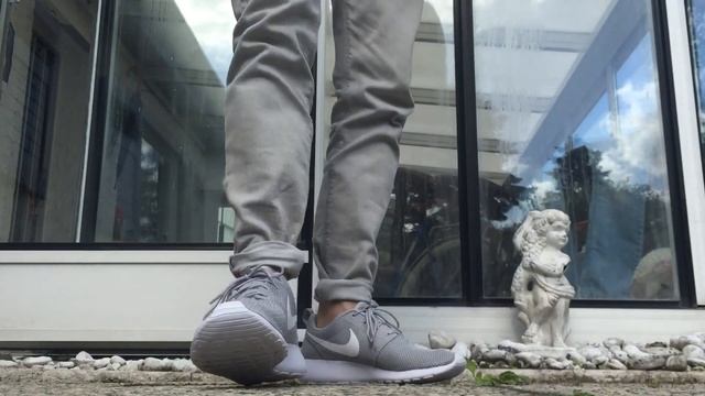 Nike Roshe One Wolf Grey ON FEET