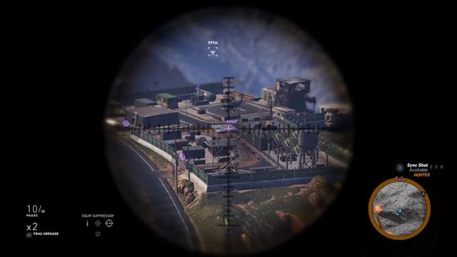 GR Wildlands - 525m sniper kill смотреть онлайн