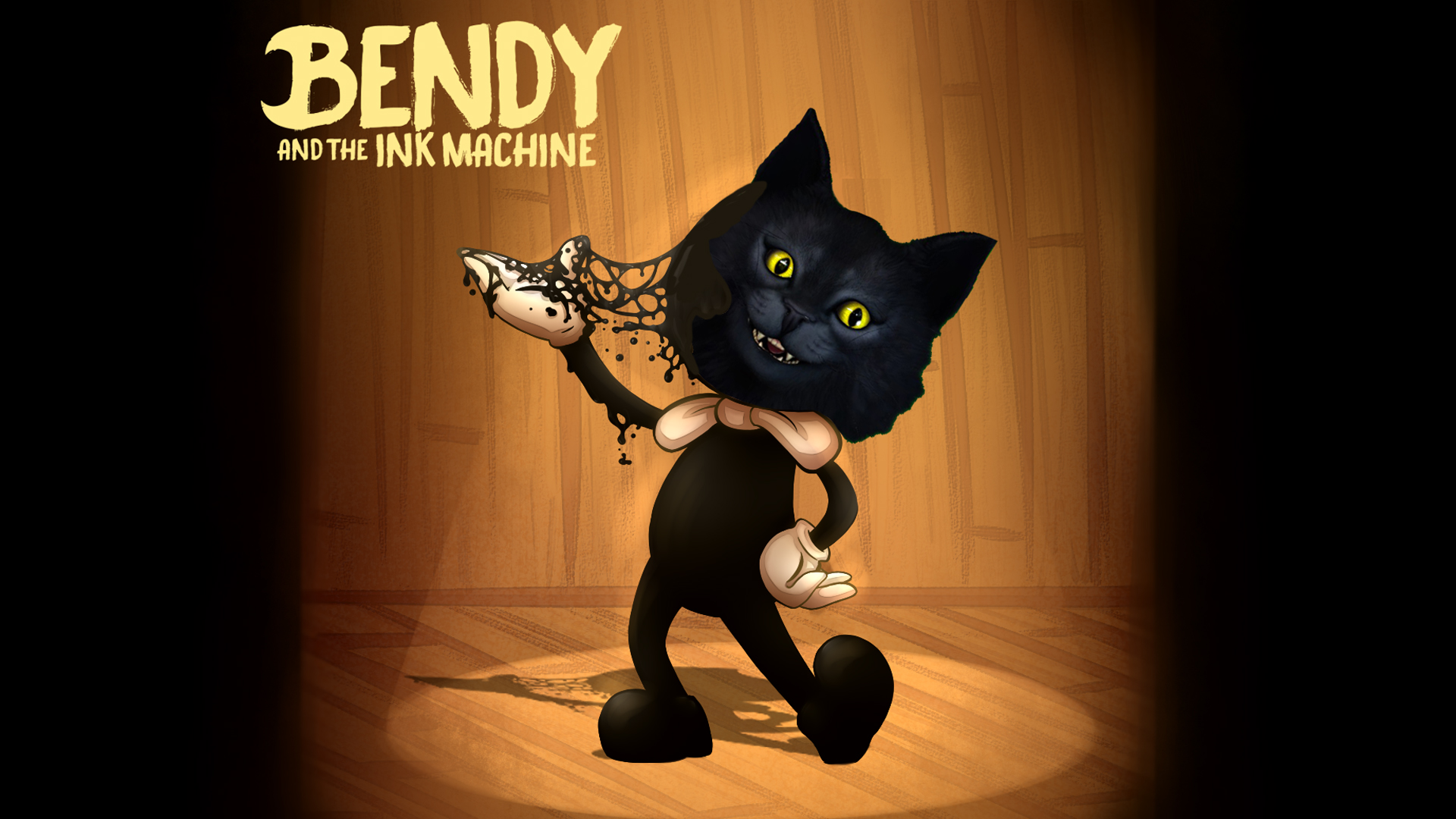 Bendy and the Ink Machine / Бенди и чернильная машина / Продолжаем вторую главу. смотреть онлайн