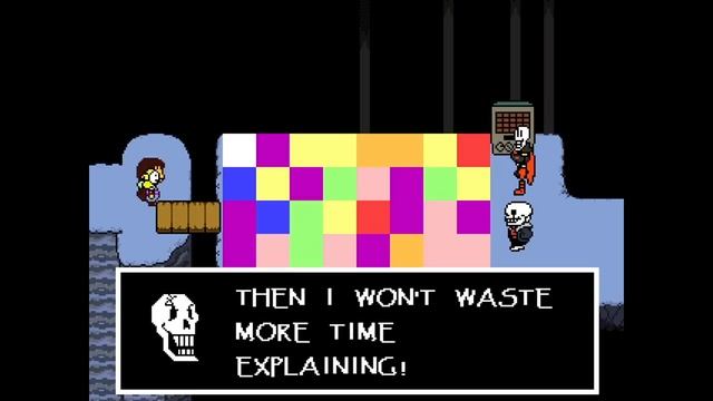 UNDERFELL - Episode 6: Papyrus's Dastardly Puzzles смотреть онлайн