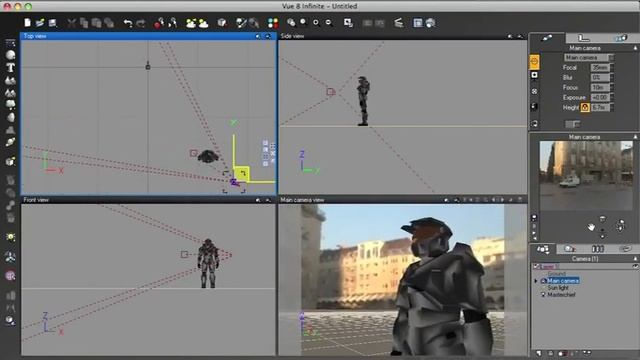 Vue 8 Training - Image based lighting смотреть онлайн