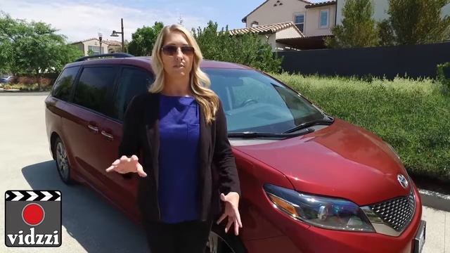 2016 Toyota Sienna - vidzzi customer review смотреть онлайн