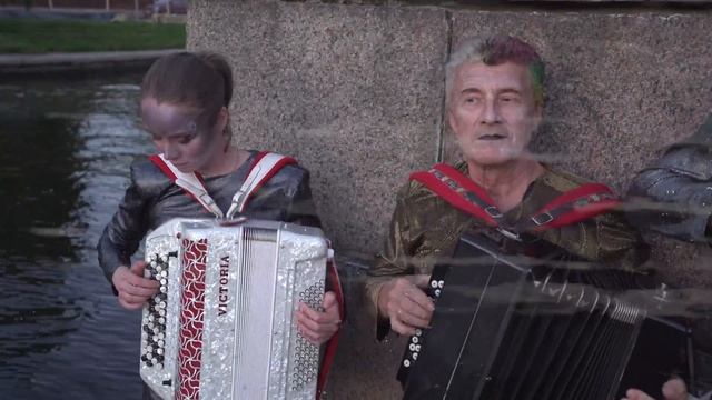 Zappa. Let's Make The Water Turn Black... Cover by AccordionRock смотреть онлайн