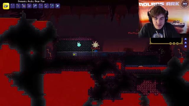 Let's Play Terraria Calamity Mod Part 8: Brimstone Elemental and Aquatic Scourge смотреть онлайн