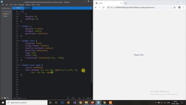 Amazing Loading Animation Using Only HTML & CSS | Pure CSS Loader for your website using HTML & CSS смотреть онлайн