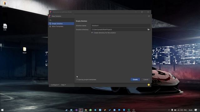 C# Урок № 1 Компилятор - как правильно установить и пользоваться JetBrains Rider смотреть онлайн