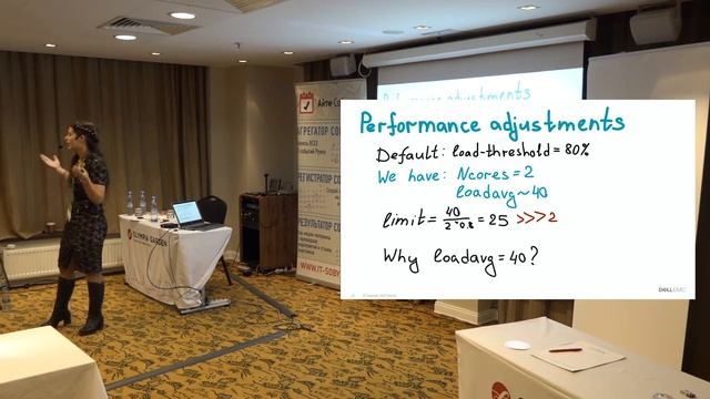 Victoria Cherkalova: "HA in Linux: Pacemaker's problems" [ENG] смотреть онлайн