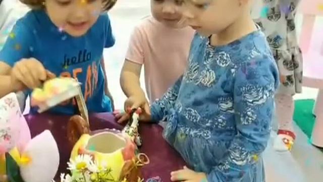 Тематическое занятие "Уют в нашем доме" смотреть онлайн