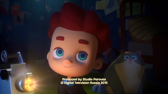 Magic Lantern Ep14 - Time Machine - Stories For Kids Animated Cartoons Moolt Kids Toons