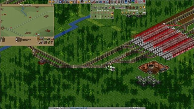 Let's play OpenTTD #7 - Networks United смотреть онлайн