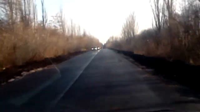 Покровск- Селидово ,смотрим за строительством дороги. смотреть онлайн