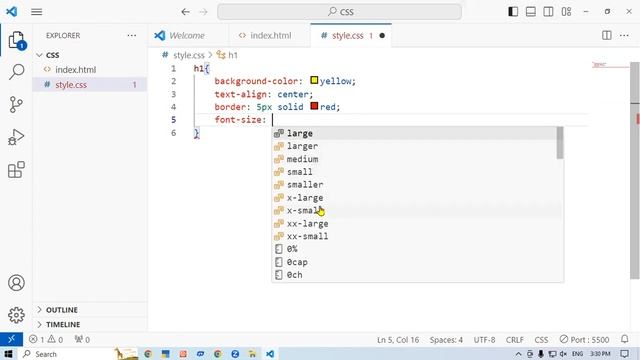 About External CSS | GIT Education смотреть онлайн