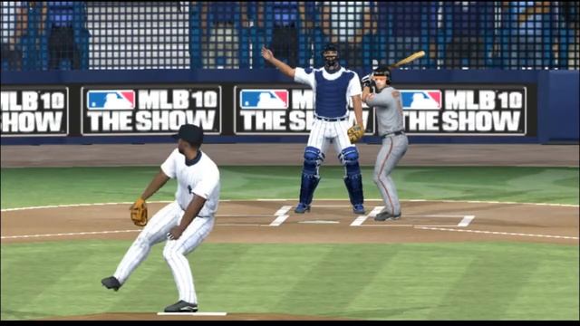 Making Announcers Walk Out During A Ballgame! - MLB 10 The Show PSP Version смотреть онлайн